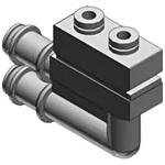 エルボ管継手アッセンブリ SMC