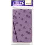 金封ふくさ 桜柄 紫 マルアイ