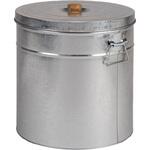 トタン丸型米びつ 三和金属工業所 【通販モノタロウ】