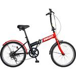 DUCATI 折りたたみ自転車 DUCATI折りたたみノーパンク20インチ自転車 DUCATI 折畳み自転車