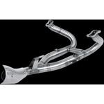 オプションヘッダーパイプ (チタン) AKRAPOVIC (アクラポビッチ)