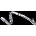 オプションヘッダーパイプ (チタン) AKRAPOVIC (アクラポビッチ)