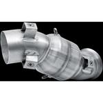リンクパイプ(ステン/キャタライザー内蔵) AKRAPOVIC (アクラポビッチ)