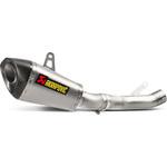 オプション リンクパイプ チタン AKRAPOVIC (アクラポビッチ)
