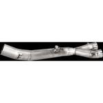 スリップオンマフラー(S/O) オプションリンクパイプ AKRAPOVIC (アクラポビッチ)