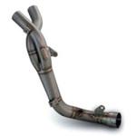スリップオンマフラー(S/O) コネクティングチューブ ステン AKRAPOVIC (アクラポビッチ)