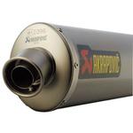 [SPシリーズe1仕様]スリップオンマフラー(S/O) サイレンサー L-TYPE チタン AKRAPOVIC (アクラポビッチ)