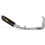 オプション カーボン サイレンサーブラケット AKRAPOVIC (アクラポビッチ)