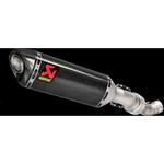 [e1仕様] スリップオンマフラー(S/O) カーボン AKRAPOVIC (アクラポビッチ)