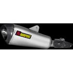 [e1仕様] RACING チタン AKRAPOVIC (アクラポビッチ)