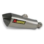 [e1仕様]スリップオンマフラー(S/O) チタン (テーパー型サイレンサー) AKRAPOVIC (アクラポビッチ)