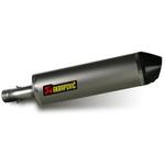 [e1仕様] スリップオンマフラー(S/O) チタン (カーボンエンドサイレンサー) AKRAPOVIC (アクラポビッチ)