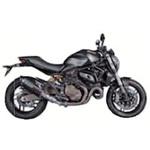 [e1仕様]スリップオンマフラー(S/O) チタンBLK (マフラーのみ) AKRAPOVIC (アクラポビッチ)