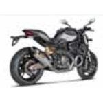 [e1仕様]スリップオンマフラー(S/O) チタン (マフラーのみ) AKRAPOVIC (アクラポビッチ)