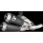 [e1仕様]スリップオンマフラー(S/O) チタン AKRAPOVIC (アクラポビッチ)