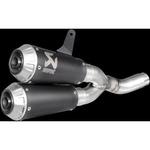 スリップオンマフラー(S/O) チタン BLK AKRAPOVIC (アクラポビッチ)