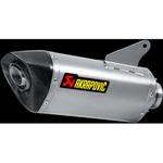 スリップオンマフラー(S/O) チタン(マフラーのみ) AKRAPOVIC (アクラポビッチ)