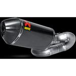 [e1仕様] スリップオンマフラー(S/O) カーボン (日本仕様、USA仕様装着不可) AKRAPOVIC (アクラポビッチ)