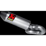 [e1仕様] スリップオンマフラー(S/O) チタン (日本仕様、USA仕様装着不可) AKRAPOVIC (アクラポビッチ)