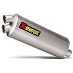 [e1仕様] スリップオンマフラー(S/O) チタン AKRAPOVIC (アクラポビッチ)