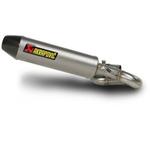 スリップオンマフラー(S/O) チタン (カーボンエンドサイレンサー) AKRAPOVIC (アクラポビッチ)
