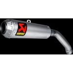 スリップオンマフラー(S/O) チタン (GPタイプサイレンサー) AKRAPOVIC (アクラポビッチ)