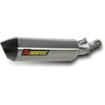 [e1仕様] スリップオンマフラー(S/O) チタン (カーボンエンド) AKRAPOVIC (アクラポビッチ)