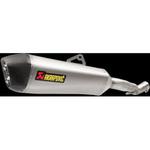 [e1仕様] スリップオンマフラー(S/O) チタン AKRAPOVIC (アクラポビッチ)