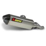 [e1仕様] スリップオンマフラー(S/O) ステン AKRAPOVIC (アクラポビッチ)
