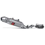 EVO (1-2) チタン AKRAPOVIC (アクラポビッチ)