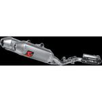RACING チタン (ヘキサゴナルサイレンサー/チタンエンド) AKRAPOVIC (アクラポビッチ)
