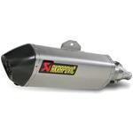 [e1仕様]スリップオンマフラー(S/O) チタン AKRAPOVIC (アクラポビッチ)
