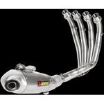 S-H6R11-AFT RACING (4-1) チタン AKRAPOVIC (アクラポビッチ)