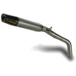 [e1仕様] スリップオンマフラー(S/O) チタン (ヘキサゴナルサイレンサー) AKRAPOVIC (アクラポビッチ)