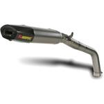 [e1仕様] スリップオンマフラー(S/O) チタン AKRAPOVIC (アクラポビッチ)
