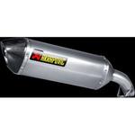 [e1仕様]スリップオンマフラー(S/O) チタン (カーボンエンドサイレンサー) AKRAPOVIC (アクラポビッチ)