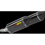 [e1仕様] スリップオンマフラー(S/O) カーボン (ヘキサゴナルサイレンサー) AKRAPOVIC (アクラポビッチ)