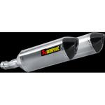 [e1仕様] スリップオンマフラー(S/O) チタン (ヘキサゴナルサイレンサー) AKRAPOVIC (アクラポビッチ)