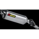 [e1仕様] スリップオンマフラー(S/O) チタン AKRAPOVIC (アクラポビッチ)
