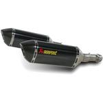 [e1仕様] スリップオンマフラー(S/O) カーボン (ヘキサゴナルサイレンサー) AKRAPOVIC (アクラポビッチ)