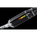 [e1仕様] スリップオンマフラー(S/O) カーボン (ヘキサゴナルサイレンサー) AKRAPOVIC (アクラポビッチ)