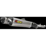 (e1仕様)スリップオンマフラー(S/O) チタン AKRAPOVIC (アクラポビッチ)