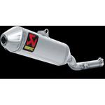 スリップオンマフラー(S/O) チタン (ヘキサゴナルサイレンサー/チタンエンド) AKRAPOVIC (アクラポビッチ)