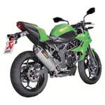 [e1仕様] スリップオンマフラー(S/O) ステン AKRAPOVIC (アクラポビッチ)