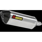 (e1仕様)スリップオンマフラー(S/O) チタン AKRAPOVIC (アクラポビッチ)