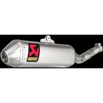 [e1仕様] RACING チタン AKRAPOVIC (アクラポビッチ)