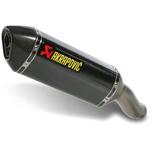 スリップオンマフラー(S/O) カーボン (ヘキサゴナルサイレンサー) AKRAPOVIC (アクラポビッチ)