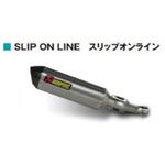 スリップオンマフラー(S/O) チタン (ヘキサゴナルサイレンサー) AKRAPOVIC (アクラポビッチ)