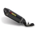 [e1仕様]スリップオンマフラー(S/O) カーボン AKRAPOVIC (アクラポビッチ)