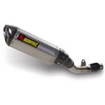 [e1仕様]スリップオンマフラー(S/O) チタン AKRAPOVIC (アクラポビッチ)